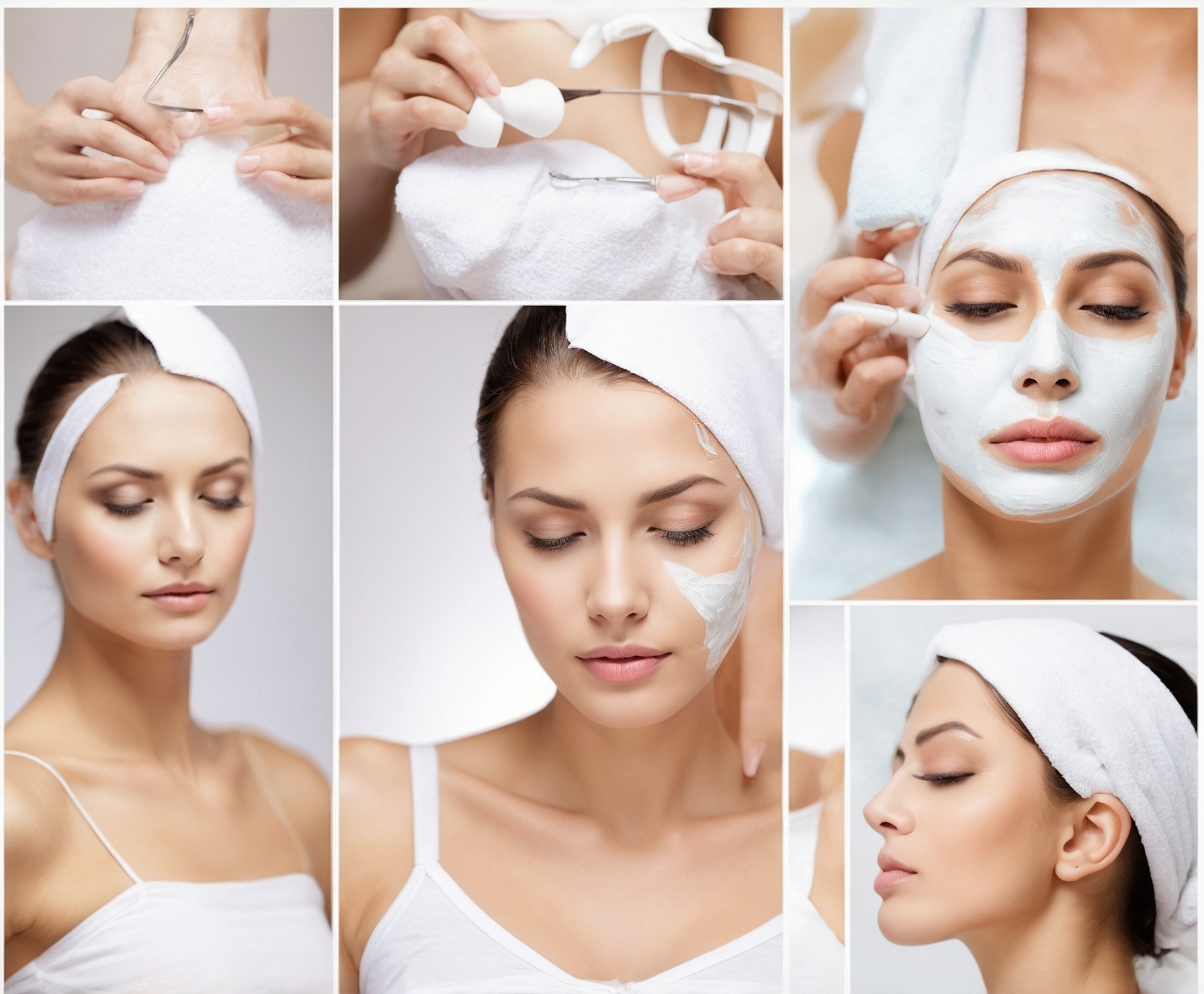 Transformación facial que realza belleza natural.